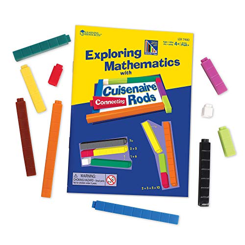 Learning Resources Connecting Cuisenaire Rods Multi-Pack - Image 4