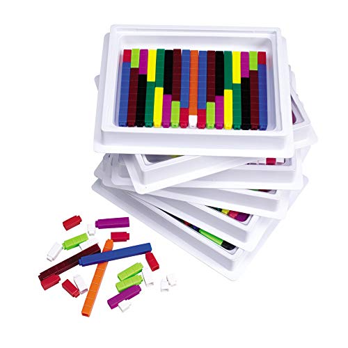 Learning Resources Connecting Cuisenaire Rods Multi-Pack - Image 1