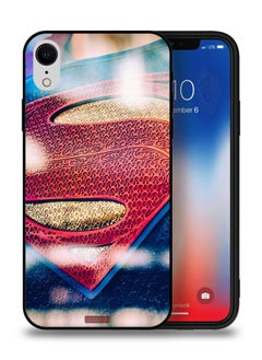 Apple iPhone XR Protective Case Superman Logo