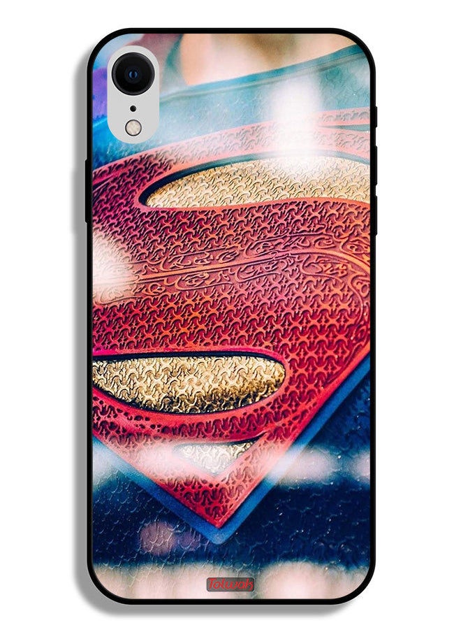 Tolwak - Apple iPhone XR Protective Case Superman Logo - Image 1