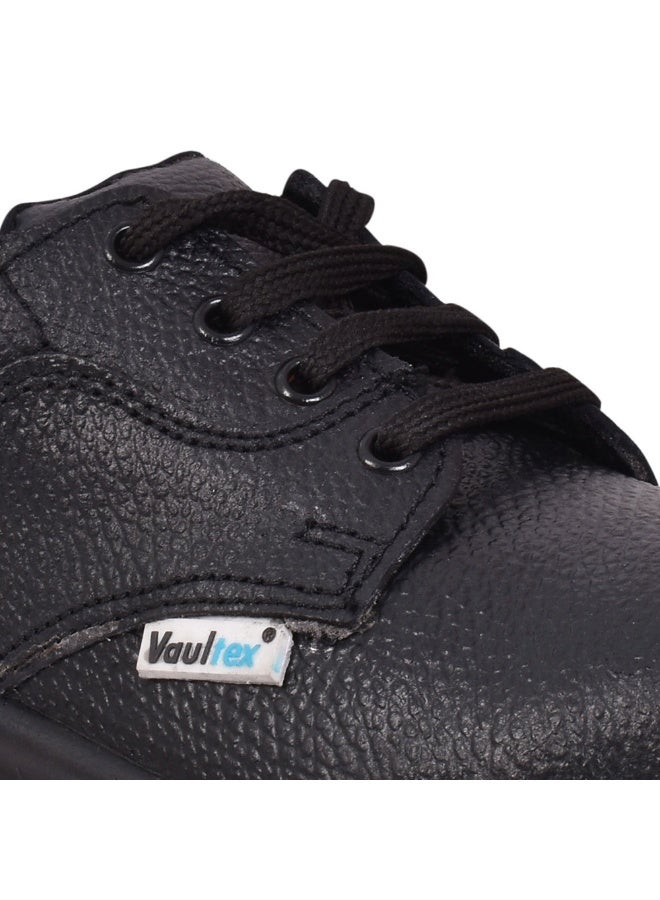 Vaultex LIT Low Ankle Steel Toe Safety Shoes, Black, 40 - Image 3