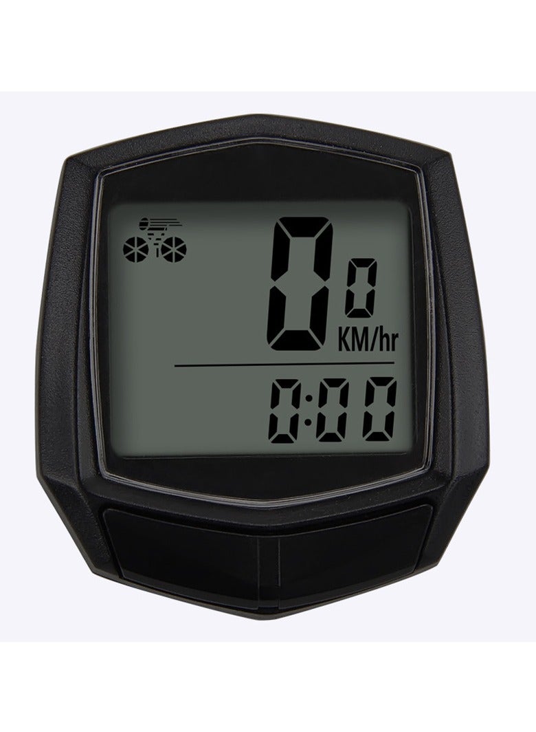 Generic Speedometer and Odometer Waterproof Bicycle LCD Screen - Image 1