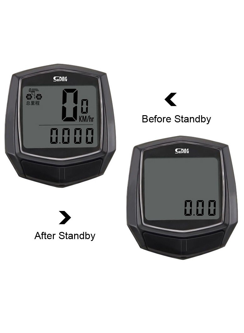 Generic Speedometer and Odometer Waterproof Bicycle LCD Screen - Image 5