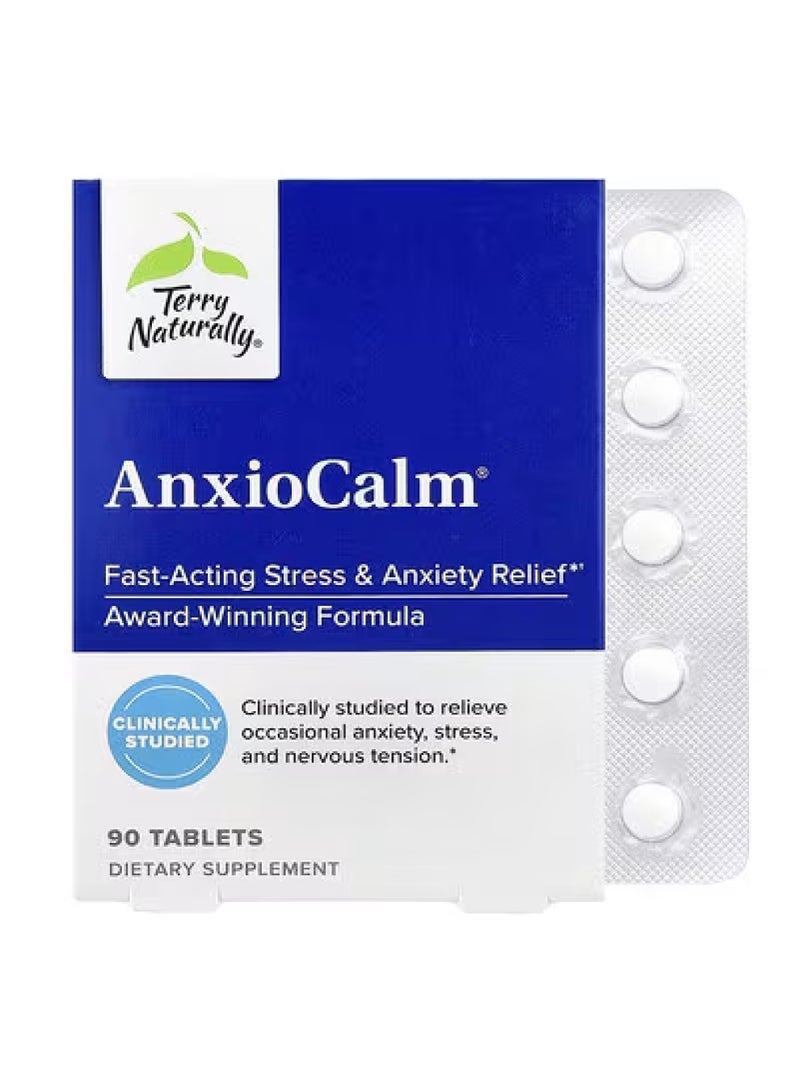 Terry Naturally AnxioCalm®, 90 Tablets (20 mg per Tablet)