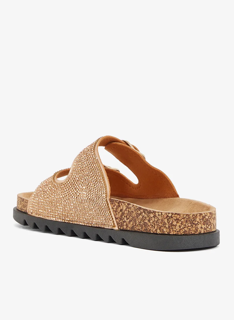 Spot-On Casual Flat Sandal