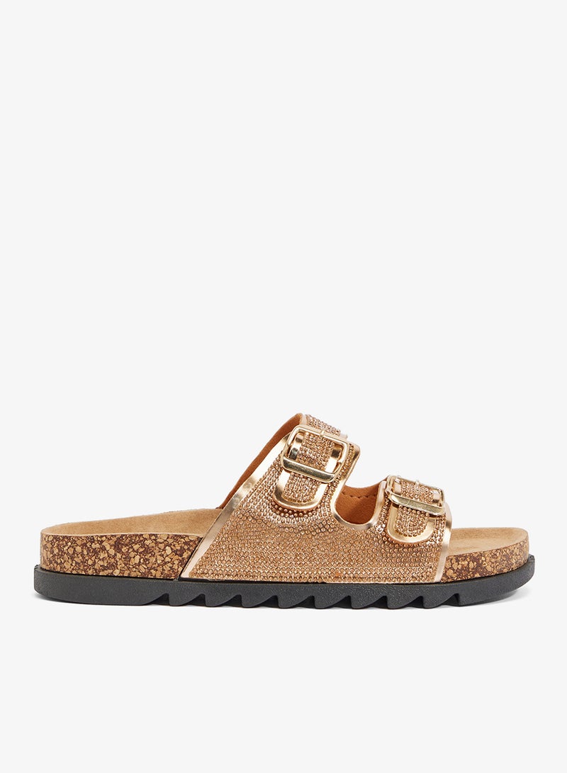 Spot-On Casual Flat Sandal - Image 1