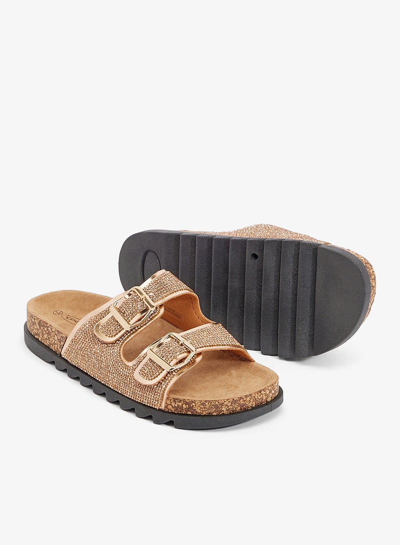 Spot-On Casual Flat Sandal - Image 3