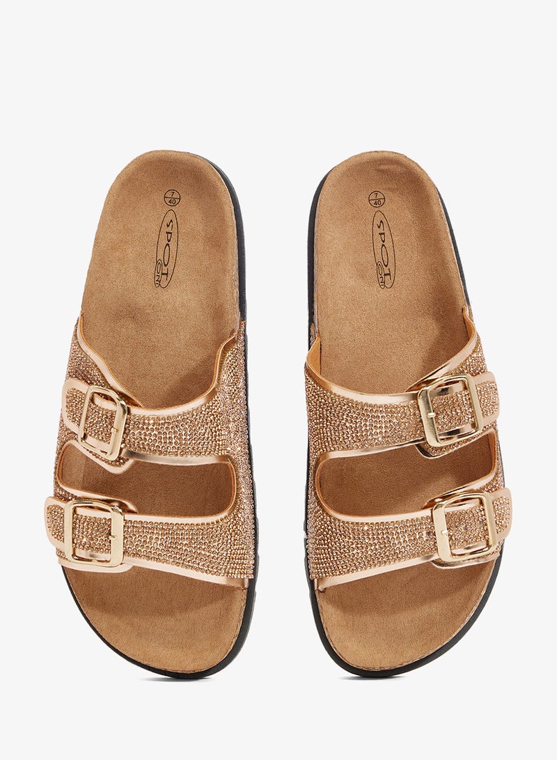 Spot-On Casual Flat Sandal - Image 4