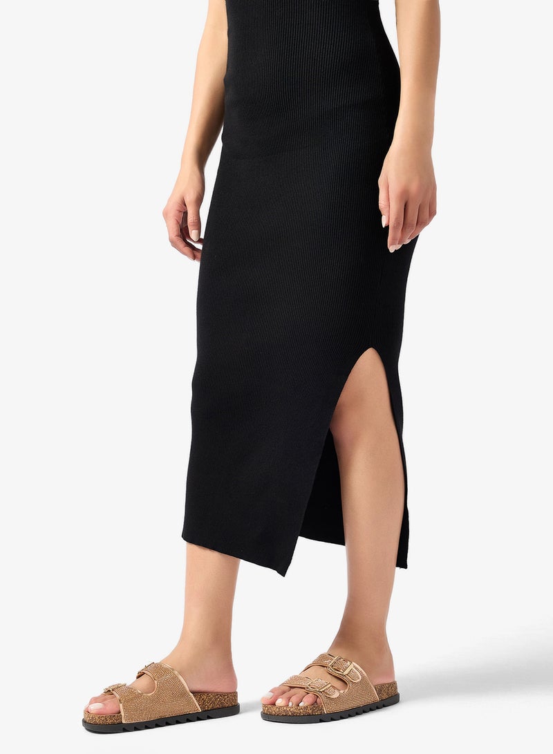 Spot-On Casual Flat Sandal - Image 5