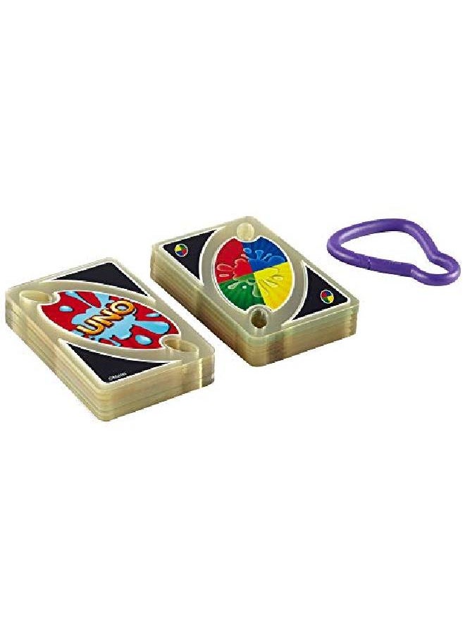 Mattel Games - Games Uno Splash Card Game Assorted (Dhw42) - Image 1