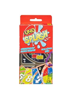 Games Uno Splash Card Game Assorted (Dhw42)