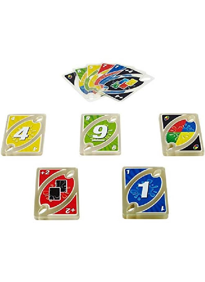 Mattel Games - Games Uno Splash Card Game Assorted (Dhw42) - Image 1