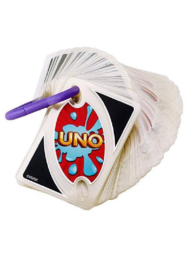 Mattel Games - Games Uno Splash Card Game Assorted (Dhw42) - Image 1