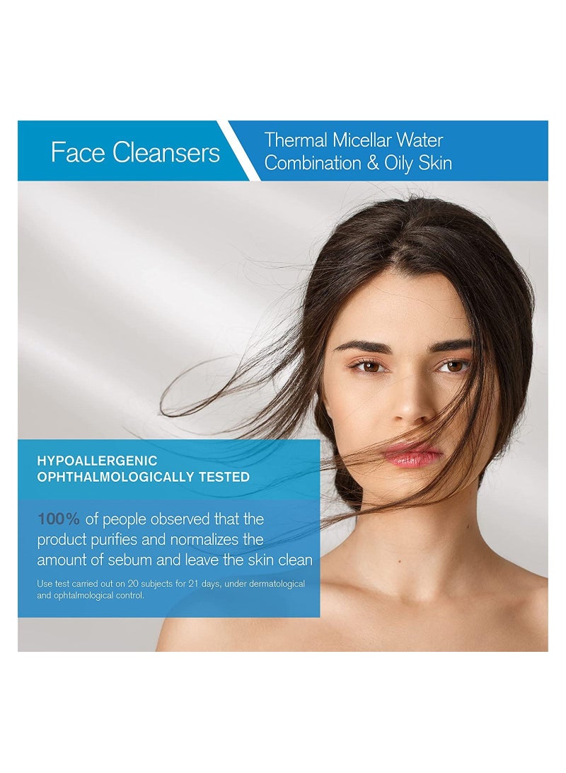 يورياج Uriage Thermal Micellar Water Combination To Oily Skin 500ml - Image 3