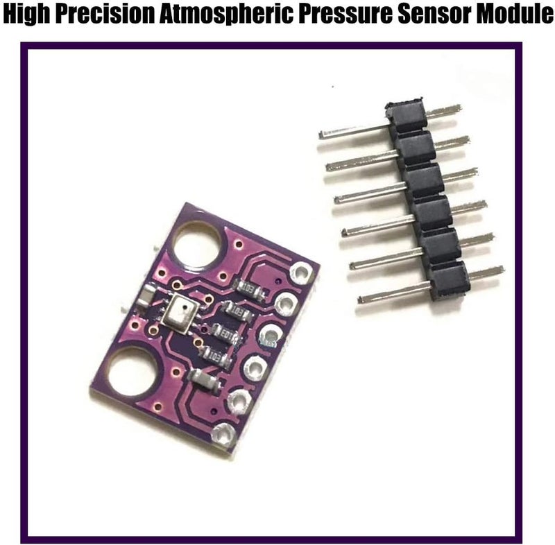 KOOBOOK 5Pcs GY-BMP280-3.3 High Precision Atmospheric Pressure Sensor Module Digital Barometric Pressure Altitude Sensor - Image 4