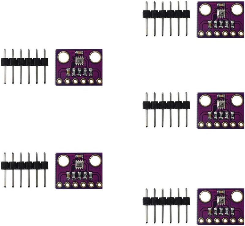 KOOBOOK 5Pcs GY-BMP280-3.3 High Precision Atmospheric Pressure Sensor Module Digital Barometric Pressure Altitude Sensor - Image 1