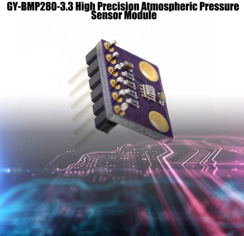 KOOBOOK 5Pcs GY-BMP280-3.3 High Precision Atmospheric Pressure Sensor Module Digital Barometric Pressure Altitude Sensor - Image 3