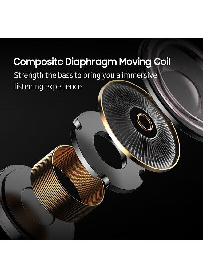 Lenovo Group Limited Lenovo LP12 BT5.3 True Wireless Earbuds Semi-in-ear Earphones w/Dual Mic Noise Cancellation /Auto-pairing/HiFi Stereo Sound/Low Latency Sports Headset Black  - Image 4