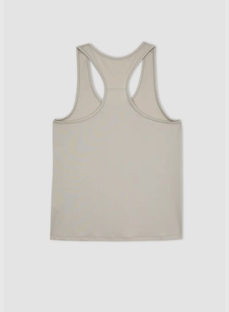 DeFacto Woman Crew Neck Sleeveless Knitted Athlete