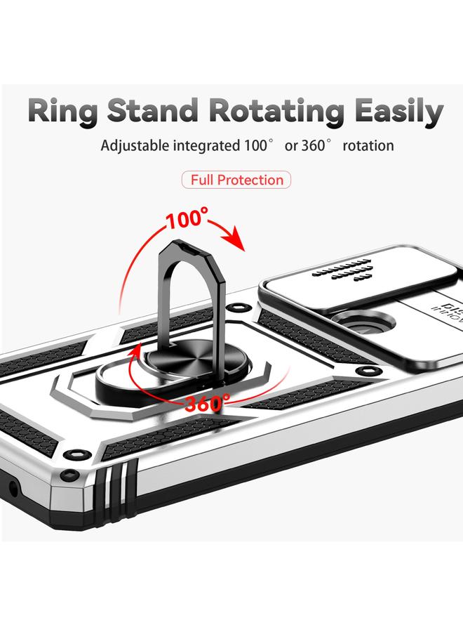 S-TOP Case For Motorola Moto G60s Sliding Camshield Holder Phone Case - Image 4