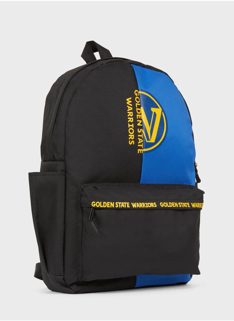 DeFacto NBA Golden State Warriors Licensed Backpack