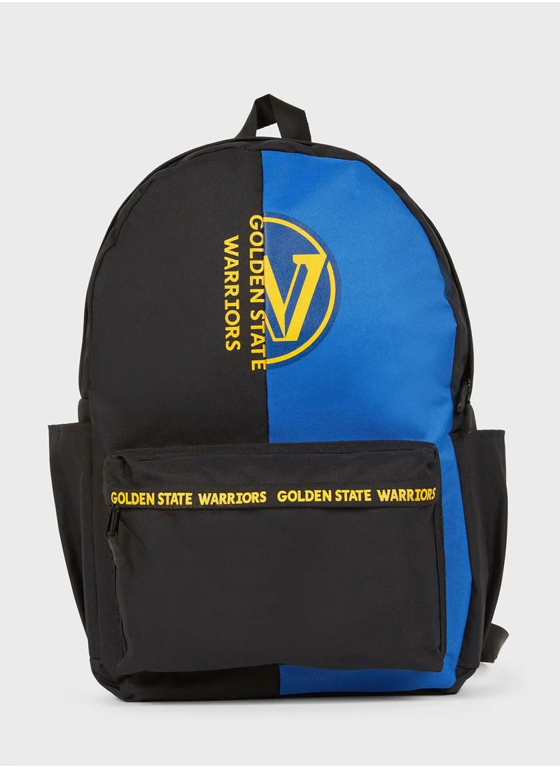 DeFacto NBA Golden State Warriors Licensed Backpack