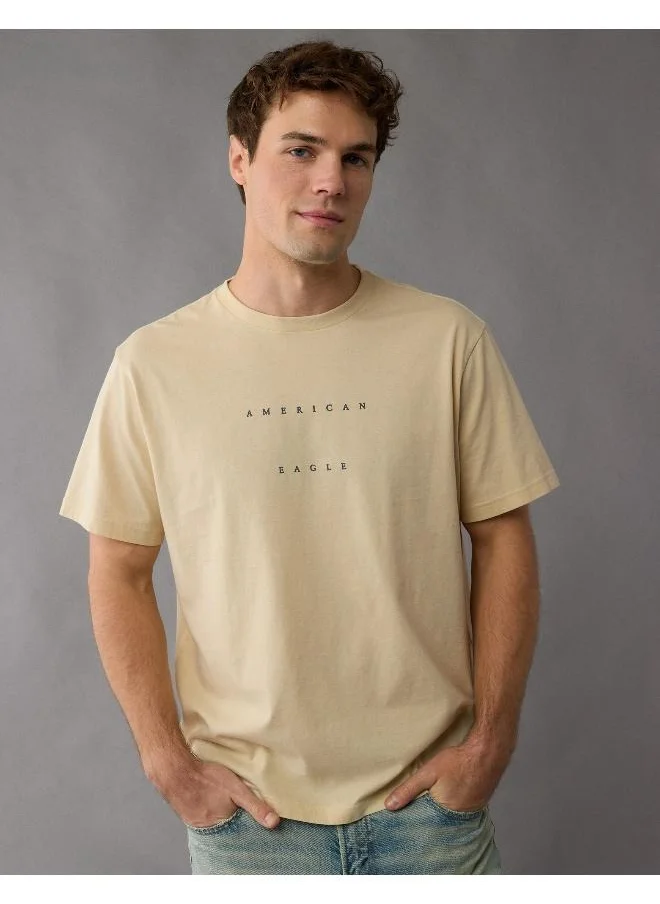 امريكان ايجل AE Logo Graphic T-Shirt