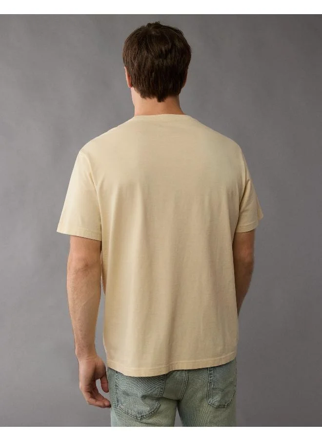 امريكان ايجل AE Logo Graphic T-Shirt