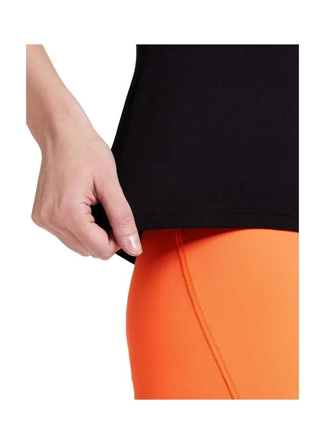 Jockey BLACK 1359 Women Super Combed Cotton Elastane Stretch Regular Fit Solid V Neck Half Sleeve T Shirt for Women | Best Price UAE