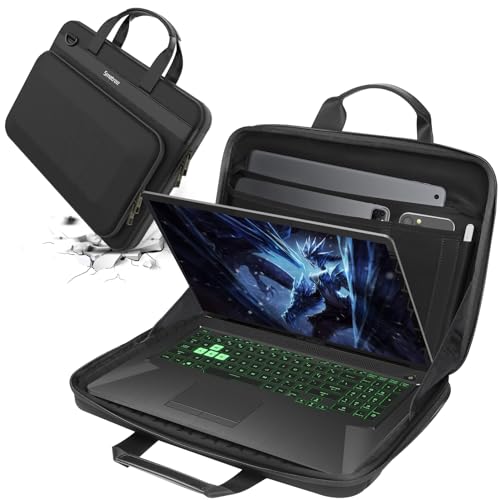 Smatree Heavy Duty Hard Case Compatible for 18 inch Alienware 18 Area51m18m18 R2 for ASUS ROG Strix G18Scar 18 20252024 for Acer Predator Helios 18Neo 18 for Raider 18 HX HP OMEN Laptop 17 - Image 3