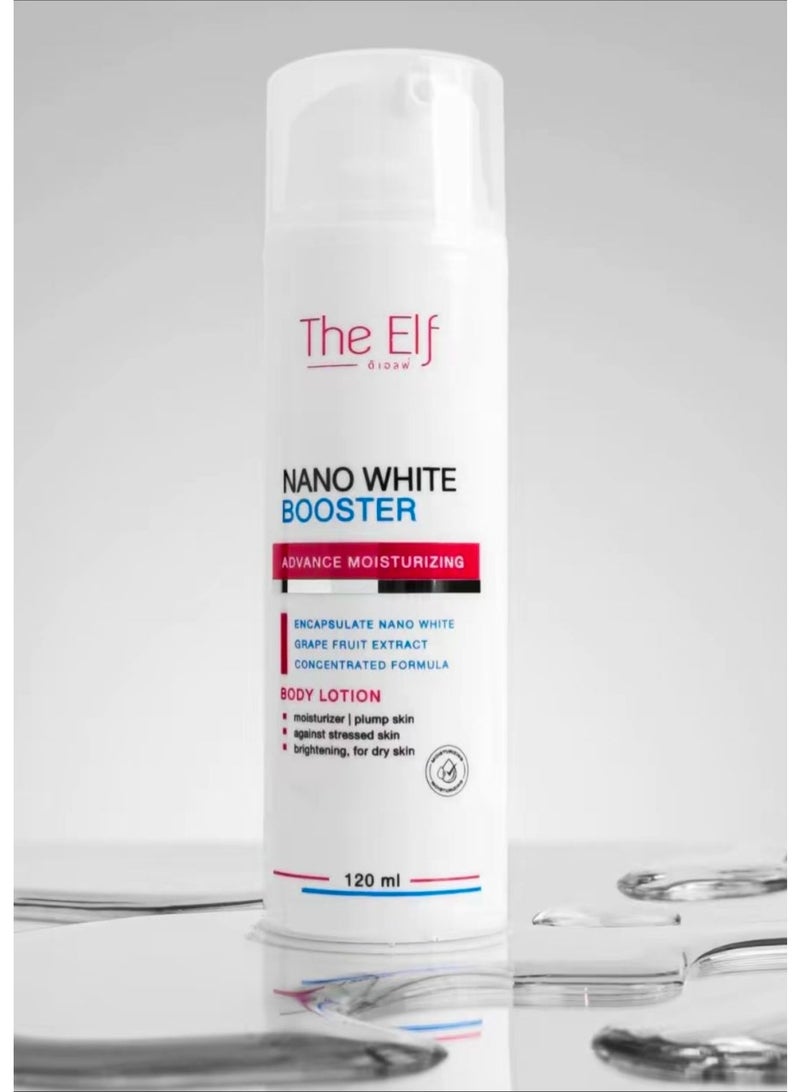 The Elf The e.l.f. Nano White Booster Advanced Moisturizing Body Lotion - 120ml - Image 2
