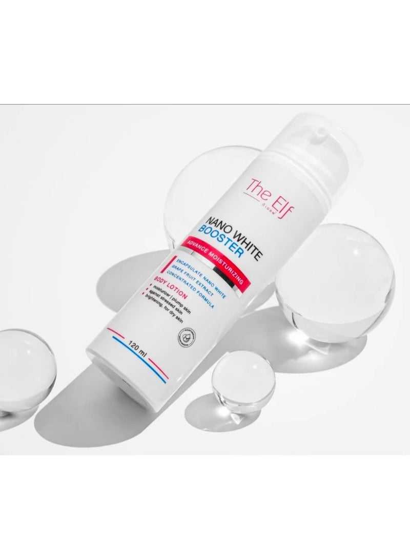 The Elf The e.l.f. Nano White Booster Advanced Moisturizing Body Lotion - 120ml - Image 3