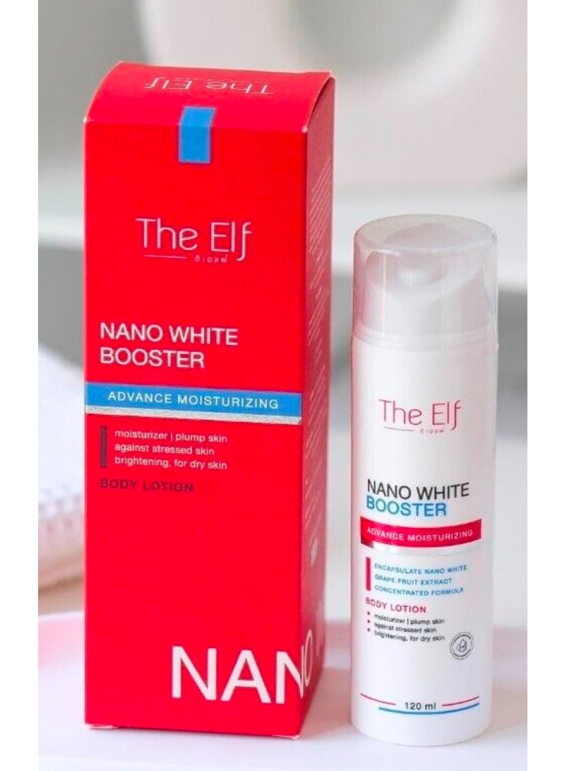 The Elf The e.l.f. Nano White Booster Advanced Moisturizing Body Lotion - 120ml - Image 4