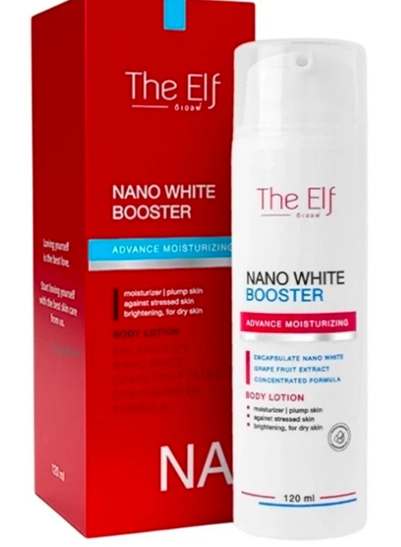 The Elf The e.l.f. Nano White Booster Advanced Moisturizing Body Lotion - 120ml - Image 1