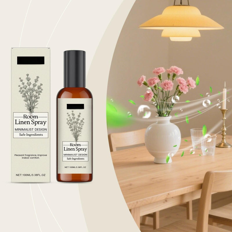 Lavender fragrance spray leaves fragrance for a long time  Light Green - Image 4