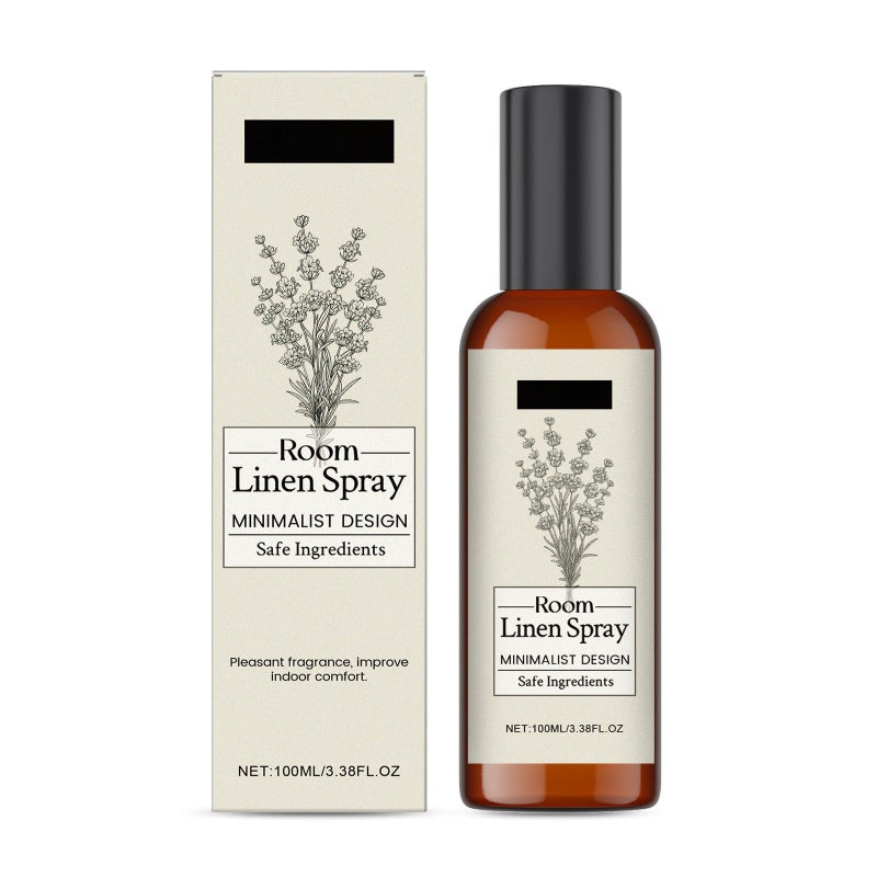 Lavender fragrance spray leaves fragrance for a long time  Light Green - Image 1