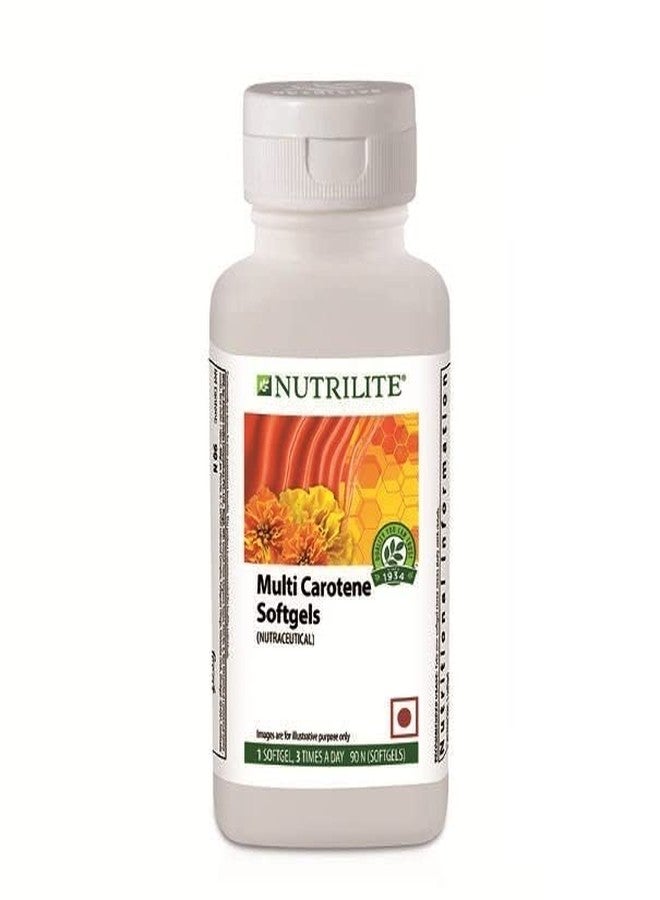 Amway NUTRILITE MULTI carotene 90 N softgels and colourful hair band [ASSORTED] - combo - Image 2
