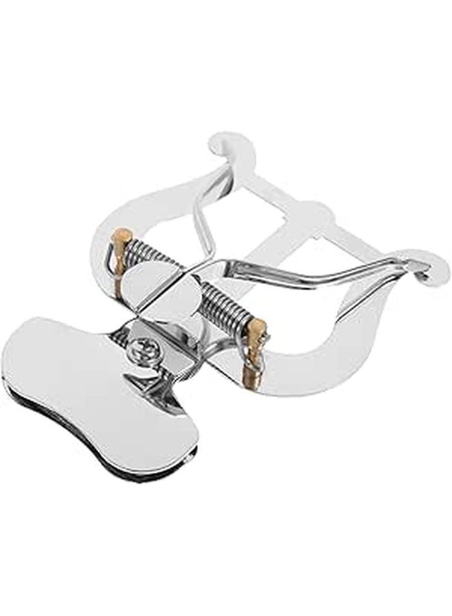 Trombone Lyre Music Sheet Clip With Cleaning Cloth And Storage Bag For Flute Saxophone - Image 1