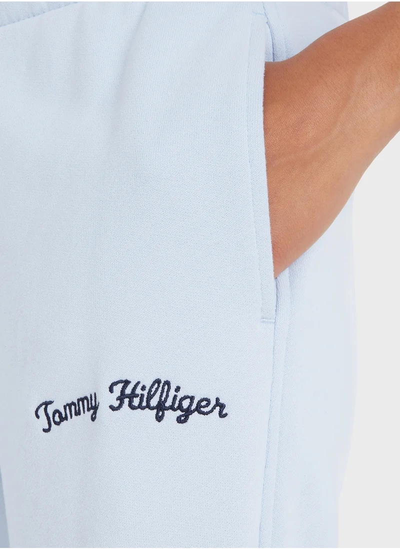 TOMMY HILFIGER High Waist Sweatpants
