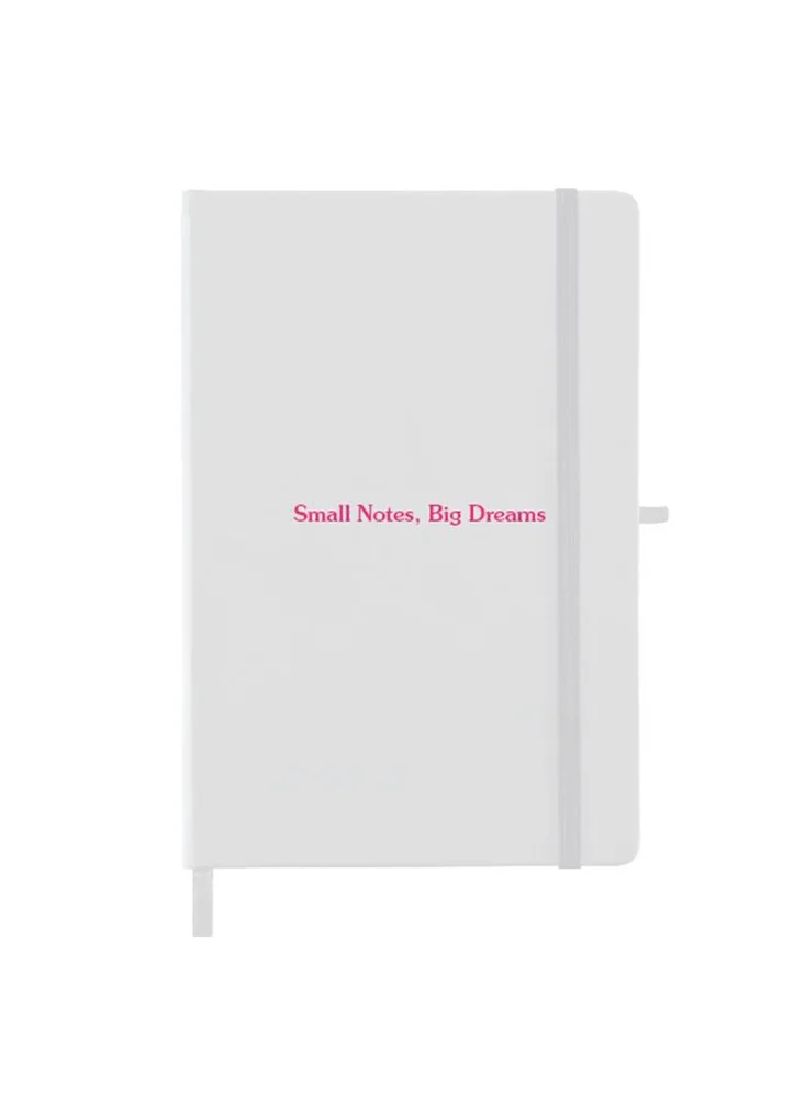 Share the Love Small Notes, Big Dreams Notebook
