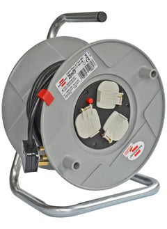 Brennenstuhl Brennenstuhl Standard 3-way socket Cable Reel Extension Lead 25m with thermal cut-out protection cable  - Image 1