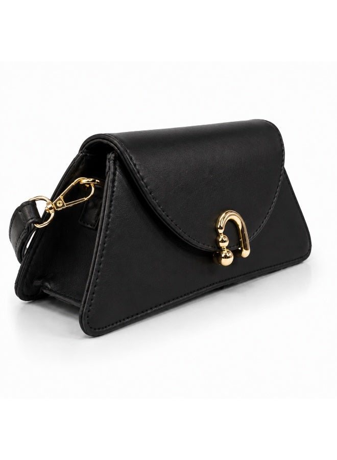 A small women's handbag with a luxurious geometric design – elegant and modern for everyday looks and evening events. - Image 5