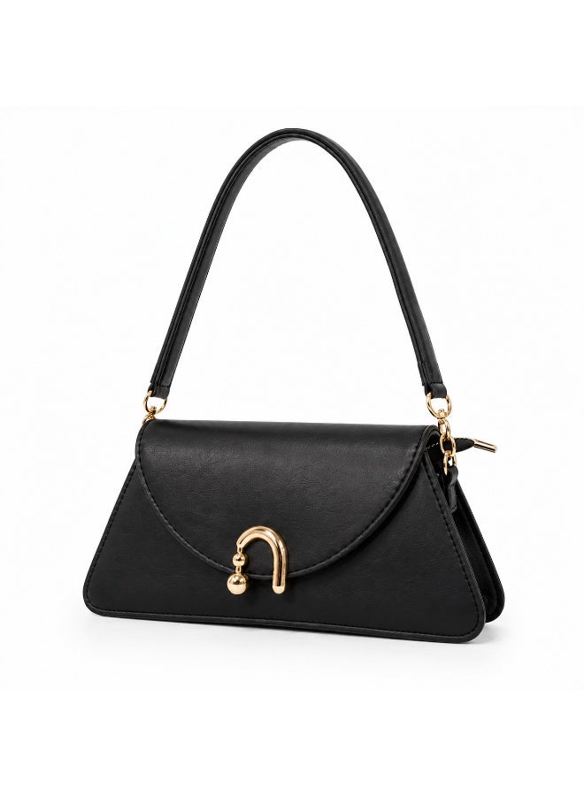 A small women's handbag with a luxurious geometric design – elegant and modern for everyday looks and evening events. - Image 3