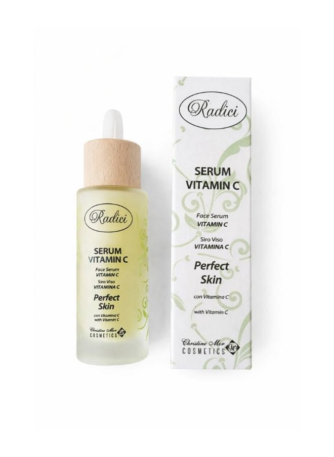 Radici Vitamin C Face Serum – Antioxidant & Collagen Synthesis – 30ml - Image 1