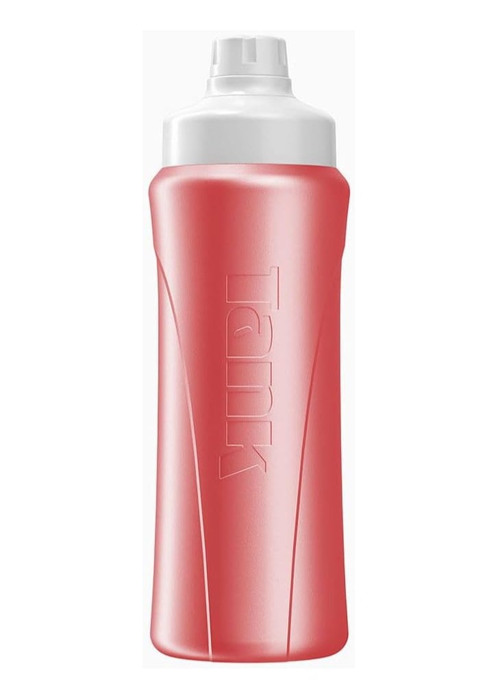 TANK Tank Insulated Plastic Water Bottle Mini Super Cool 650mL, Pink, BPA Free  - Image 1