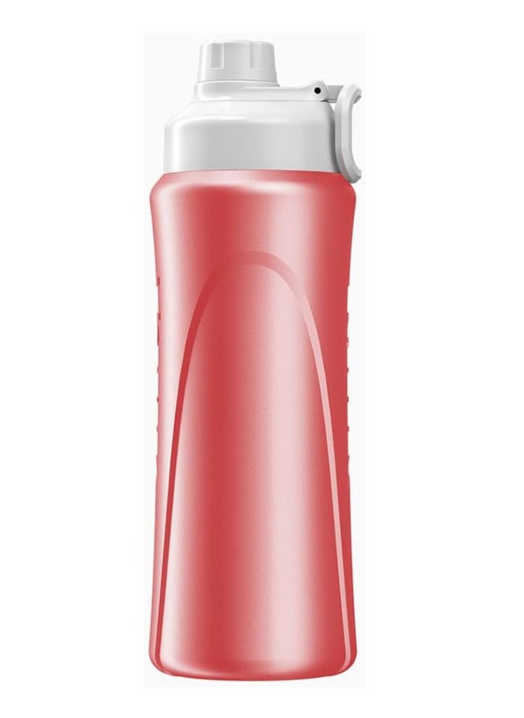 TANK Tank Insulated Plastic Water Bottle Mini Super Cool 650mL, Pink, BPA Free  - Image 2