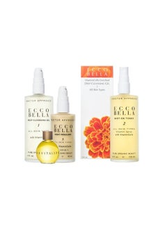 Ecco Bella Ecco Bella Treatment Serum Revitalize - Perfect for Face, on Hair & Scalp, or as a Fine Perfume on your Neck & Wrists - Recommended for Sensitive, Rosacea & All Skin Types - 15ml  - Image 2