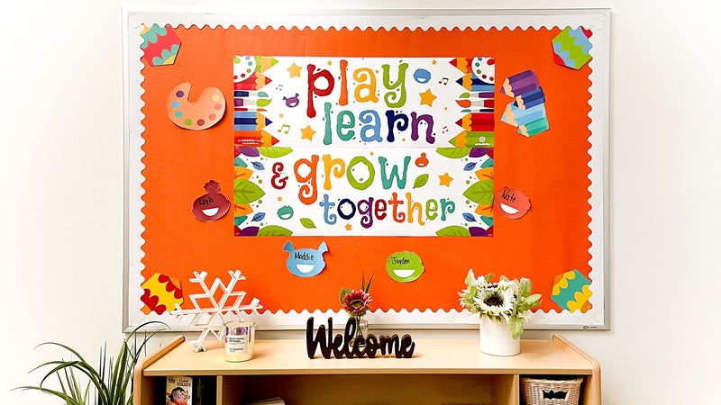Sproutbrite Classroom Decorations - Banner and Poster for Teachers - Bulletin Board and Wall Decor for Pre School, Elementary and Middle School (Multicolor) - Image 3