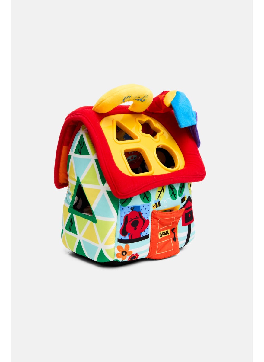 K's Kids KS Kids - Deluxe Patrick Shape Sorting House  - Image 5
