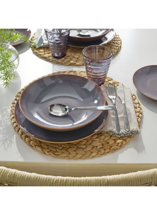Deep Plate Lilac Diameter 23 cm Height 5 cm Volume 1 L - Image 2